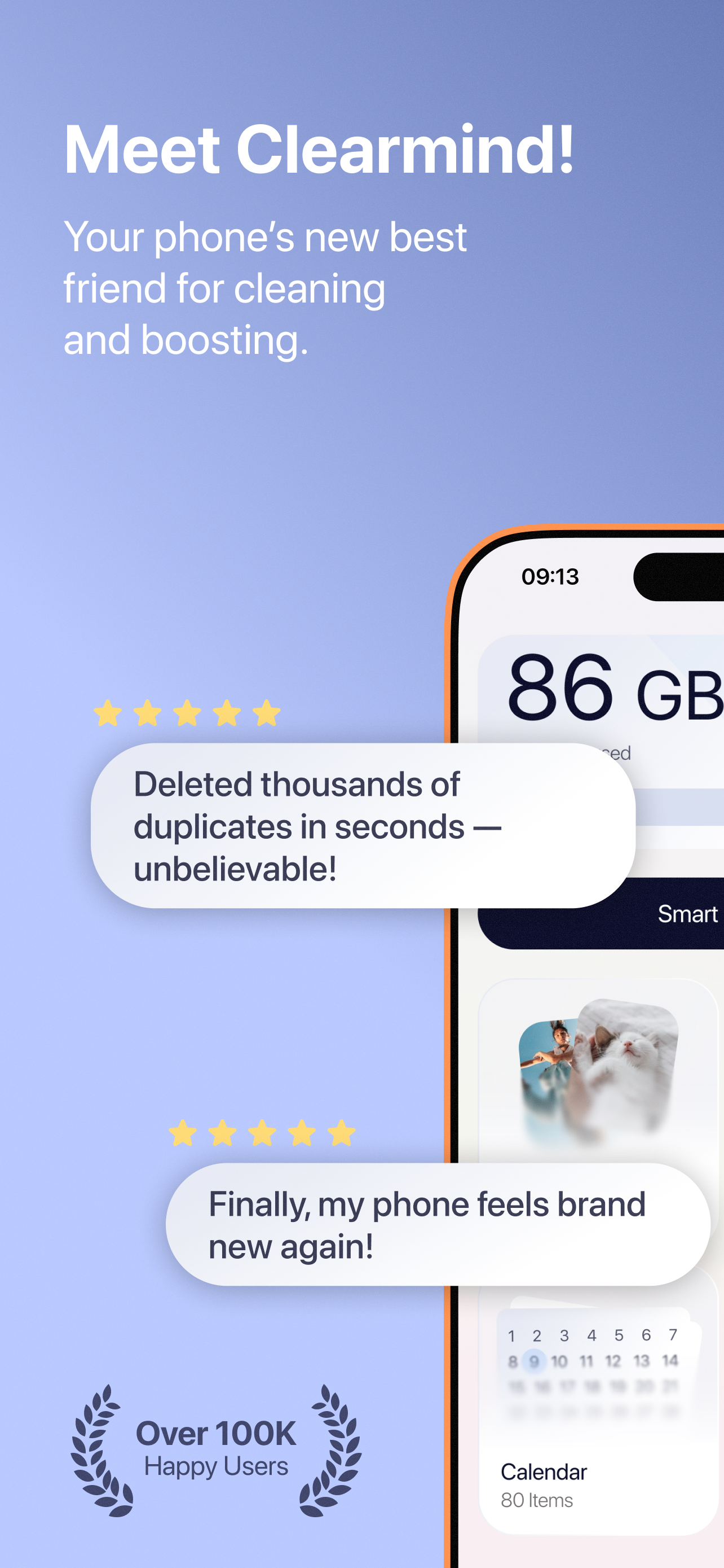 ClearMind app screenshot